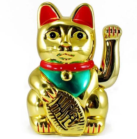 Figurka kota Maneki Neko